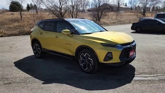 Used 2022 Chevrolet Blazer RS with VIN 3GNKBKRS4NS174325 for sale in Bismarck, ND