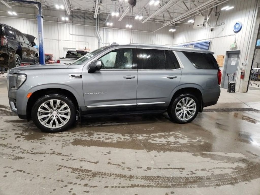 Used 2022 GMC Yukon Denali SUV