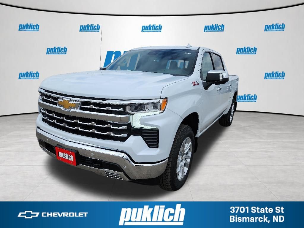 2026 Chevrolet Silverado 1500 LTZ 4X4 Crew Cab Short Box's photo