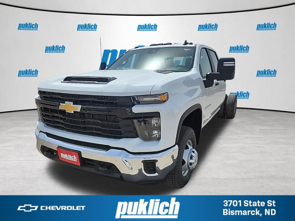 2026 Chevrolet Silverado HD WT 4WD Crew Cab 171.5" WB's photo
