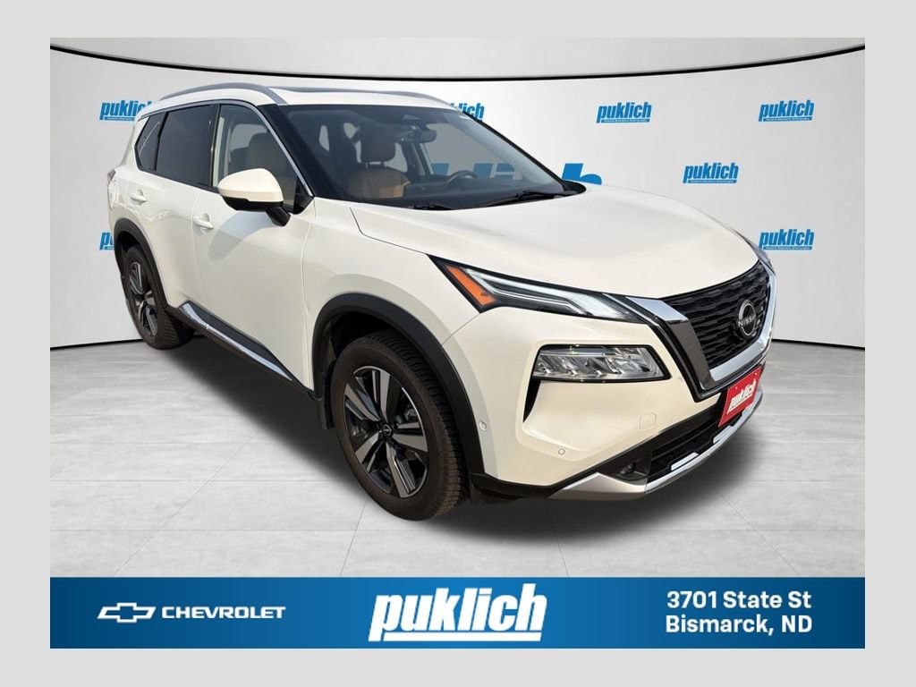  2022 Nissan Rogue Platinum AWD   