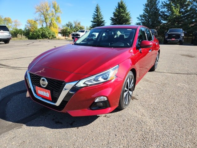 2019 Nissan Altima 2.5 SV photo 3