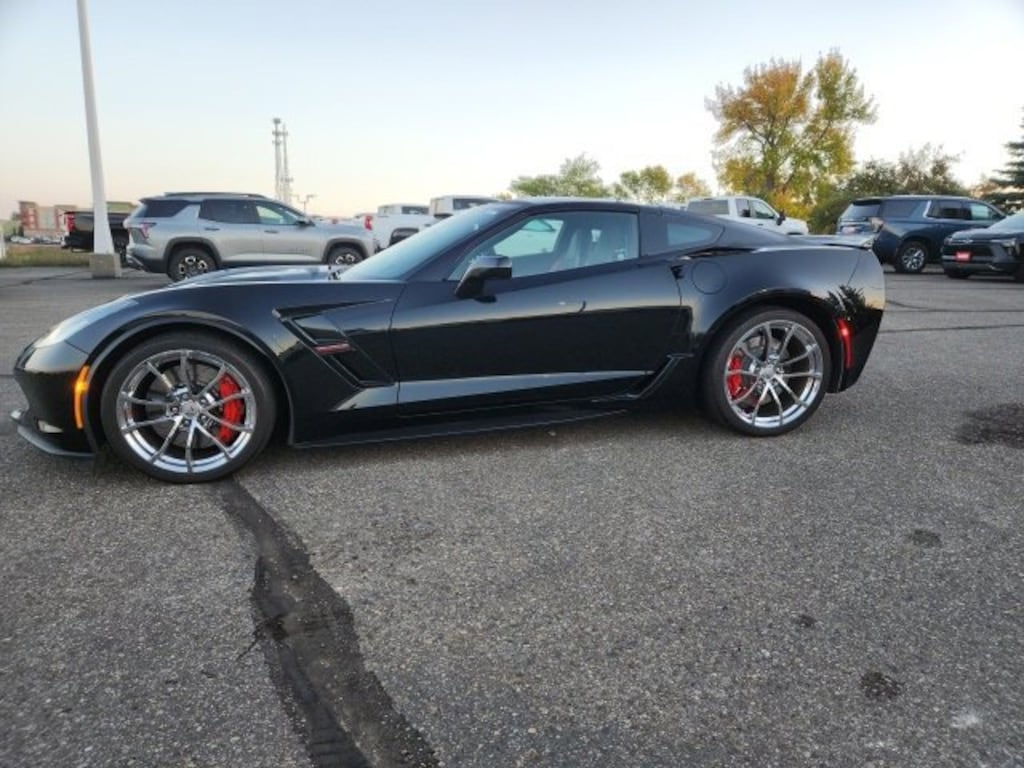 Used 2017 Chevrolet Corvette Grand Sport Grand Sport 2LT Performance