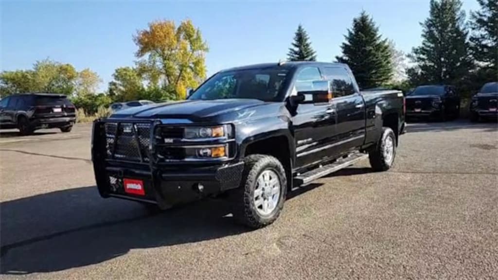 Used 2015 Chevrolet Silverado 2500 HD LTZ Truck
