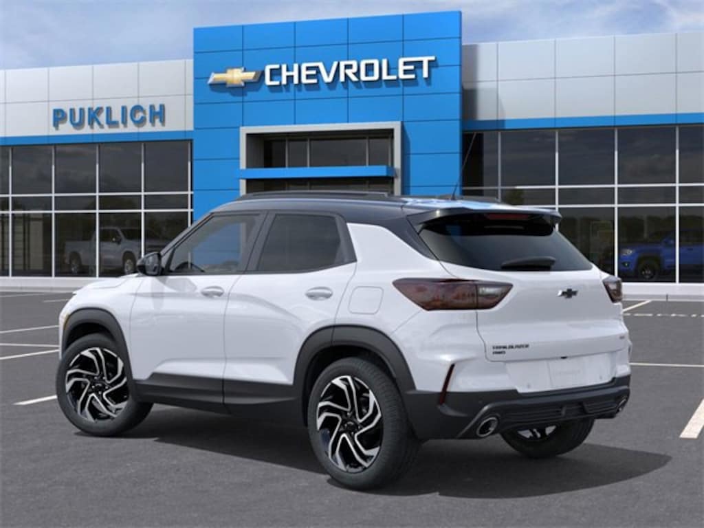 New 2026 Chevrolet Trailblazer RS SUV