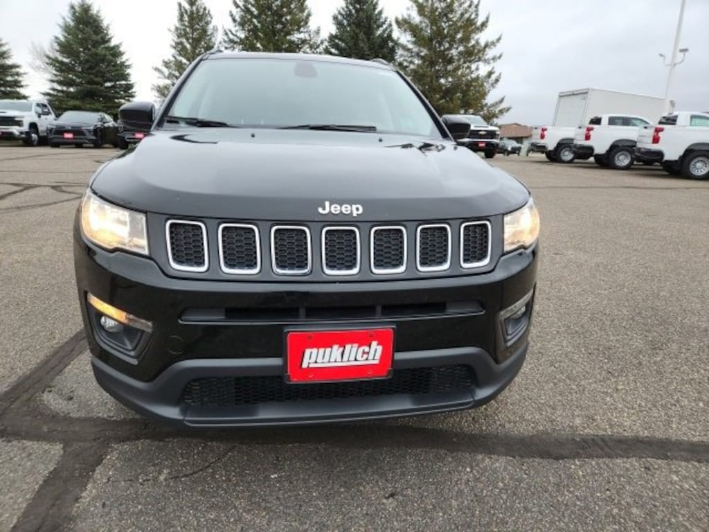 Used 2019 Jeep Compass Latitude 4x4 SUV