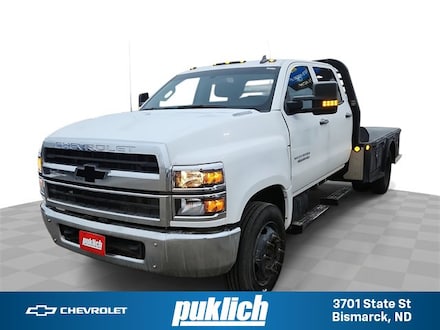 2021 Chevrolet Silverado 4500 HD Work Truck Chassis Cab Truck