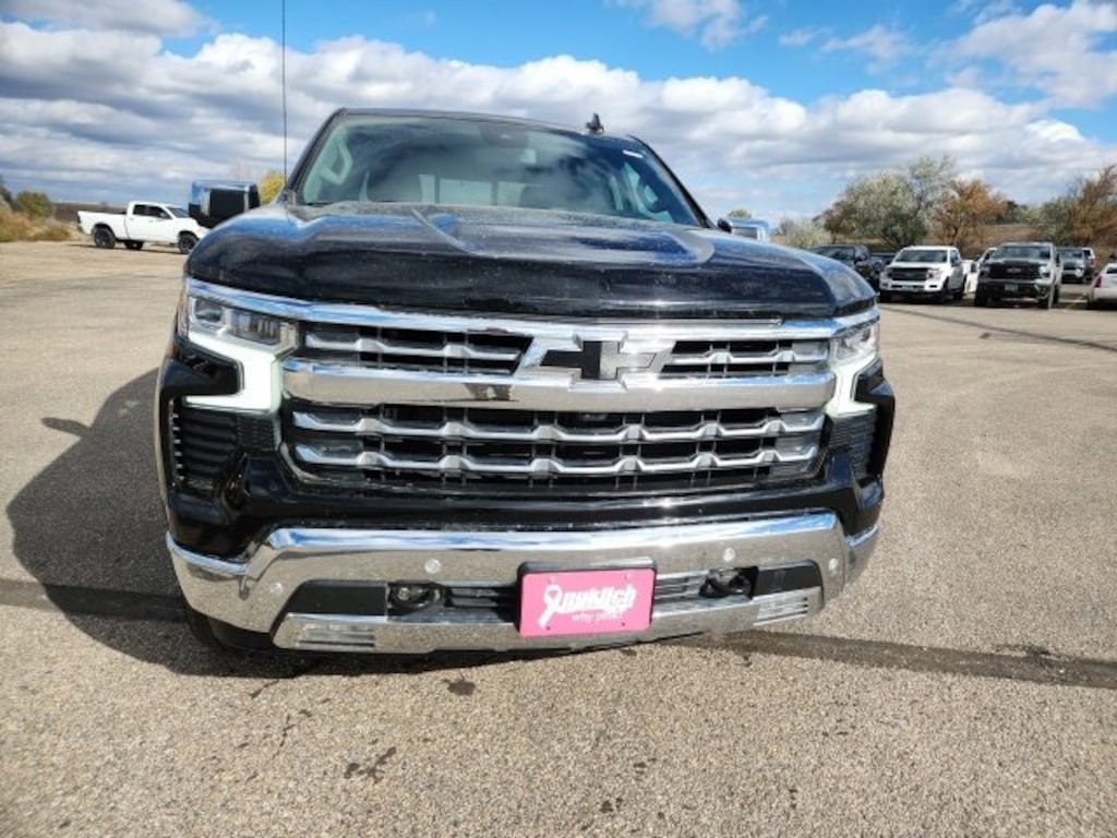 Used 2023 Chevrolet Silverado 1500 LTZ Truck