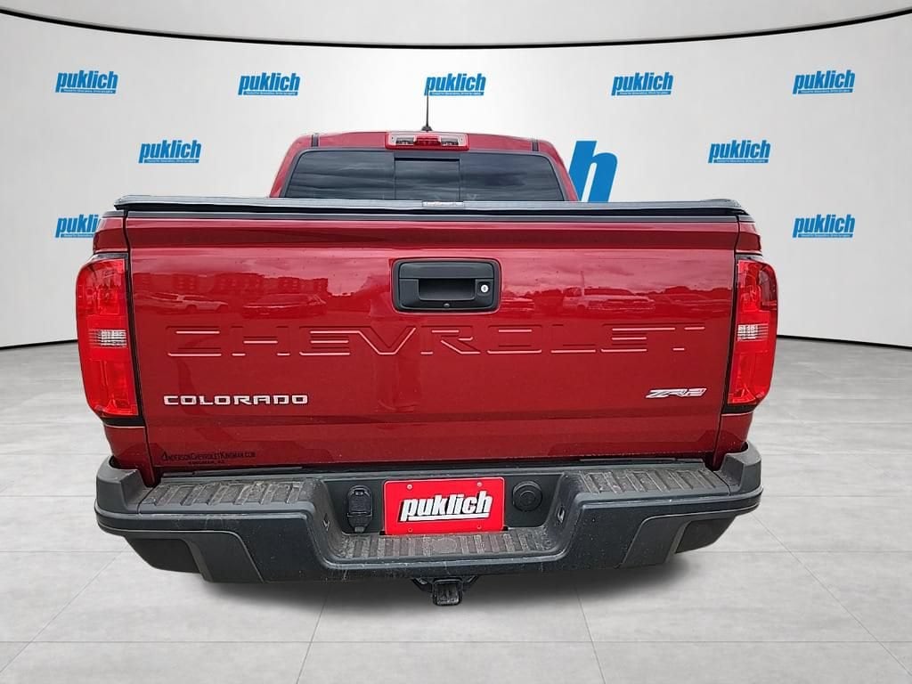 2021 Chevrolet Colorado ZR2 - Photo 6
