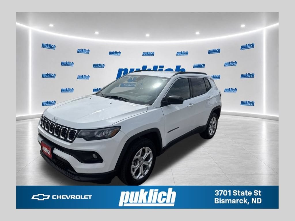 2024 Jeep Compass SUV / Crossover Four-Wheel Drive Automatic