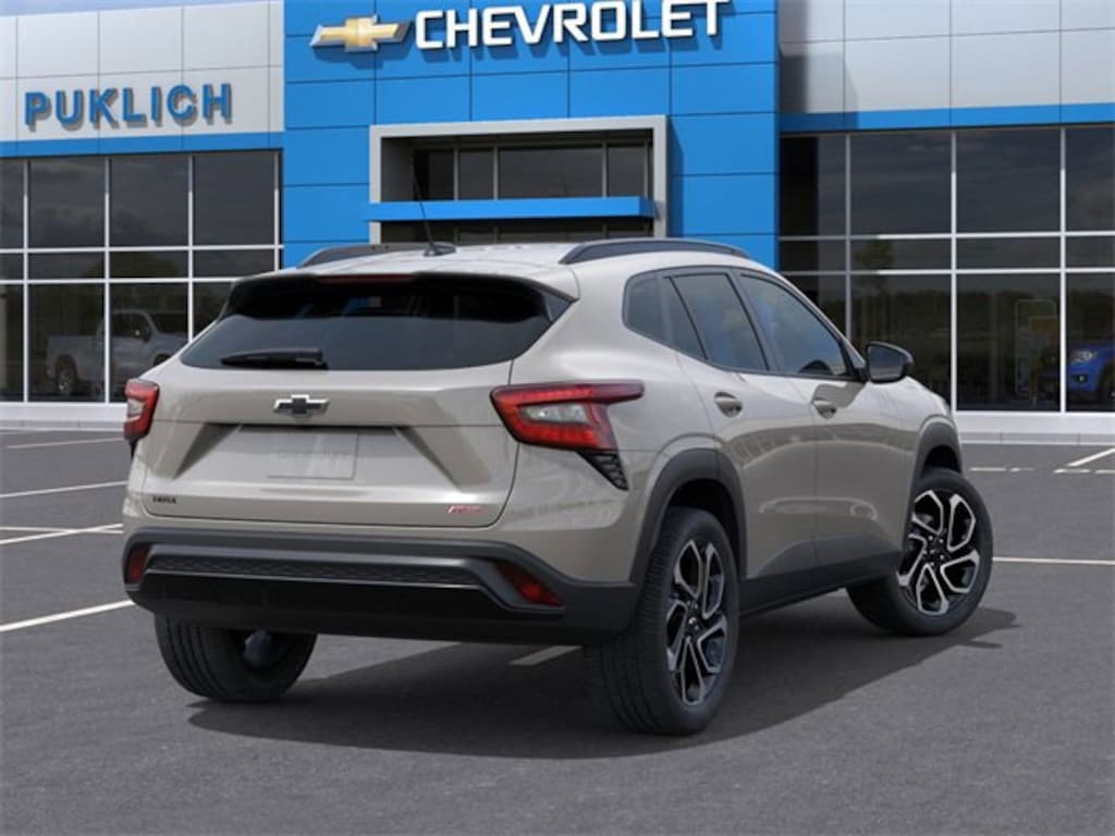 New 2026 Chevrolet Trax 2RS SUV