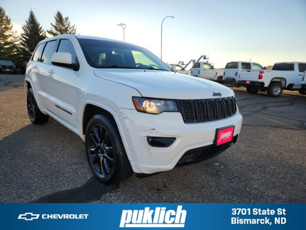 Used 2019 Jeep Grand Cherokee Altitude 4x4 SUV