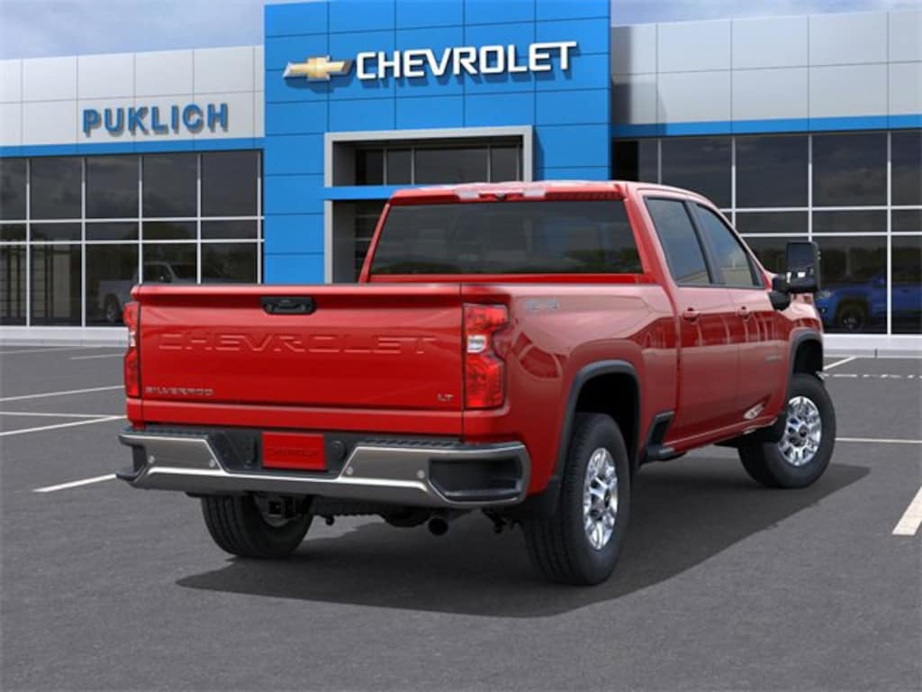 New 2026 Chevrolet Silverado 2500 HD LT Truck