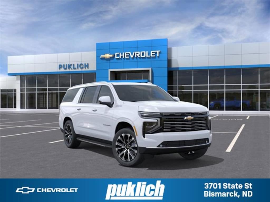 New 2026 Chevrolet Suburban High Country SUV