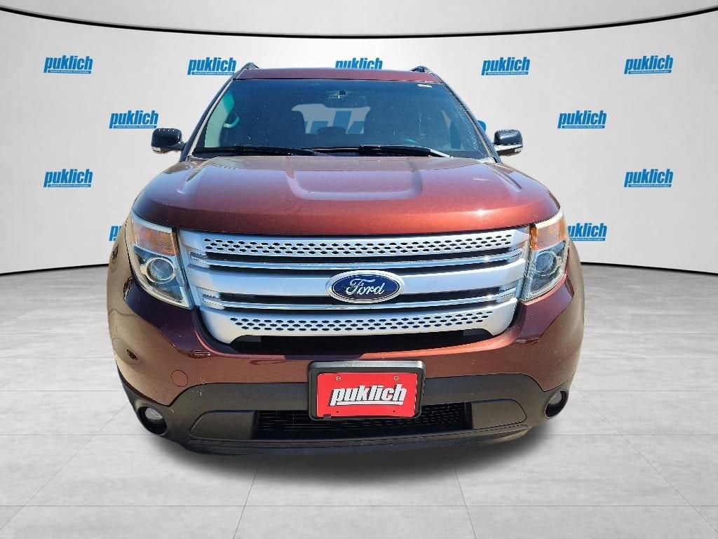 Used 2015 Ford Explorer XLT with VIN 1FM5K8D85FGA45557 for sale in Bismarck, ND