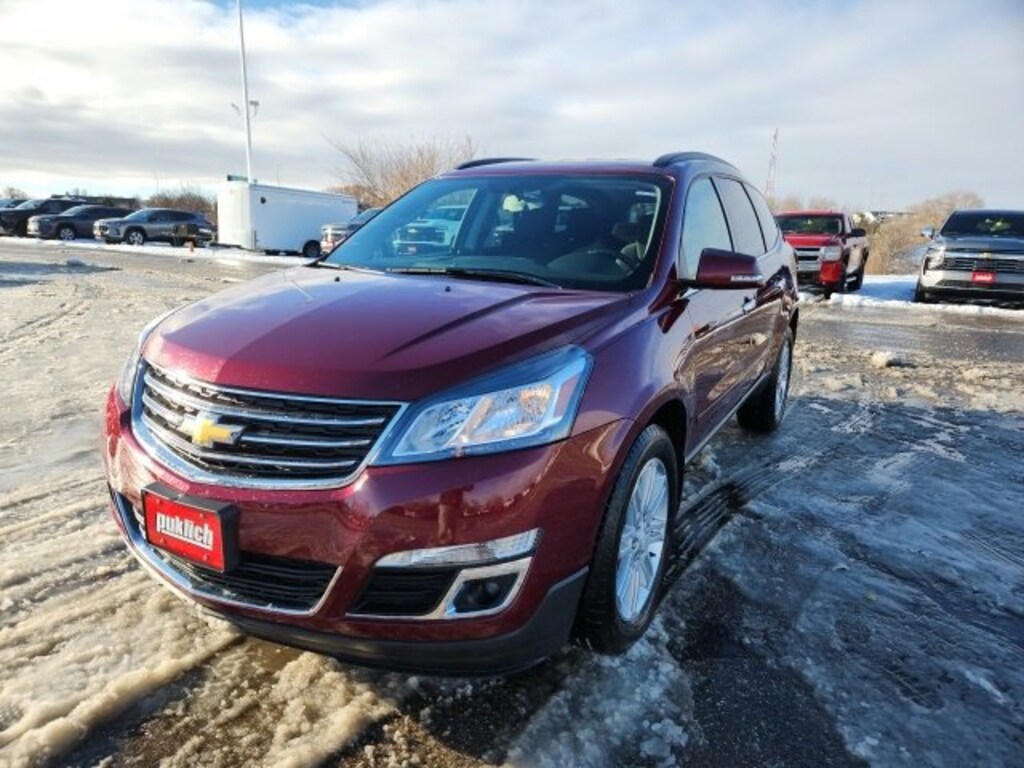 Used 2015 Chevrolet Traverse LT SUV