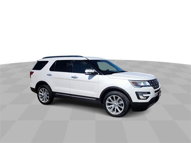 Used 2016 Ford Explorer Limited with VIN 1FM5K8FH8GGD02662 for sale in Bismarck, ND