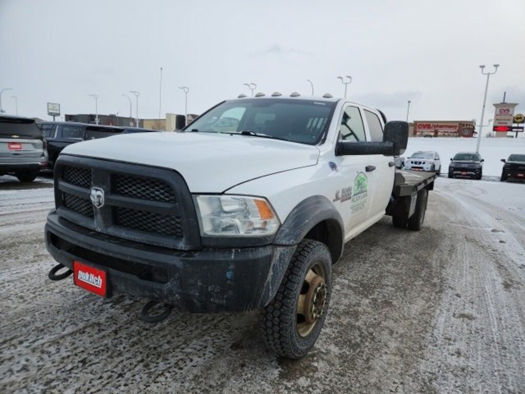 Used 2018 Ram 5500 Chassis Cab Tradesman