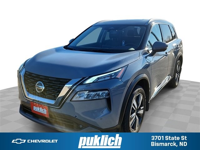 2021 Nissan Rogue SL's photo