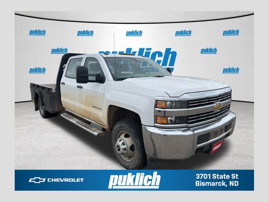 2015 Chevrolet Silverado HD WT 4WD Crew Cab SWB's photo