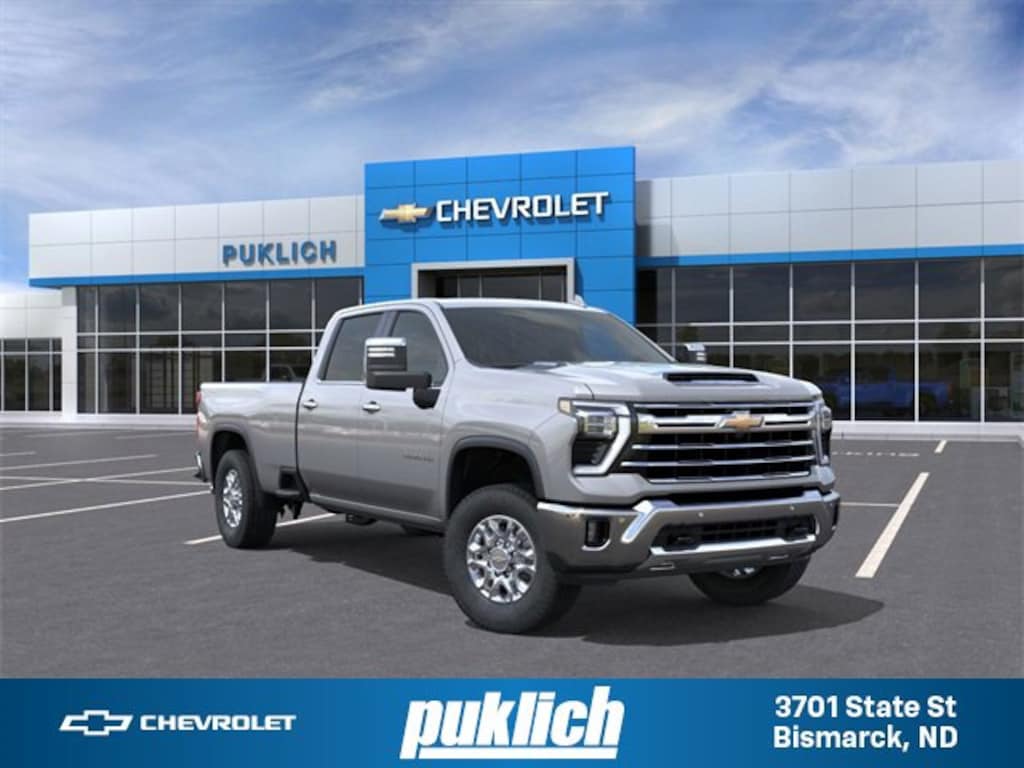 New 2026 Chevrolet Silverado 3500 HD LTZ Truck