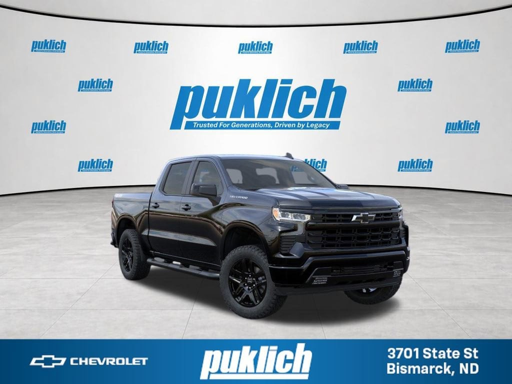 2026 Chevrolet Silverado 1500 RST 4X4 Crew Cab Short Box's photo