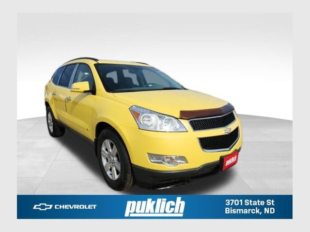 Black Granite Metallic 2010 Chevrolet Traverse 1LT FWD SUV / Crossover Front-Wheel Drive Automatic