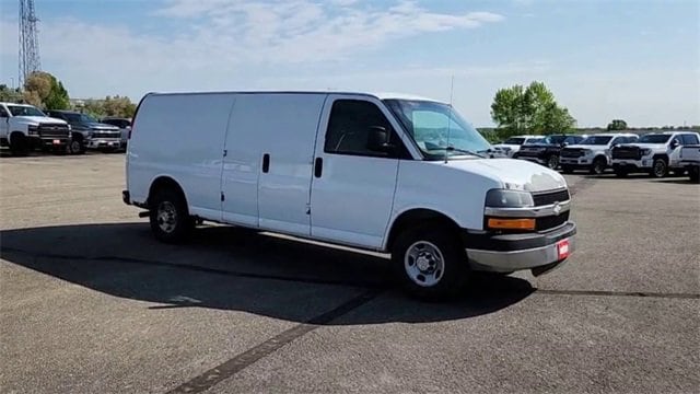 Used 2008 Chevrolet Express Cargo Work Van with VIN 1GCHG39K781202361 for sale in Bismarck, ND