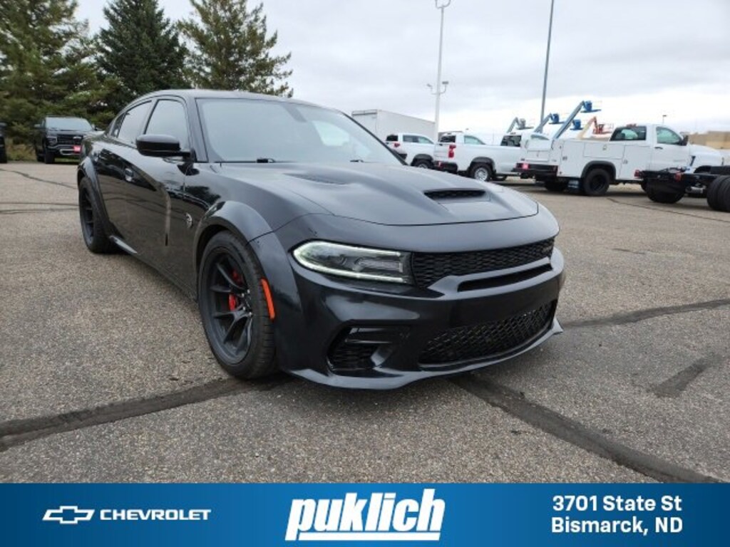 Used 2021 Dodge Charger SRT Hellcat Redeye Widebody RWD Sedan