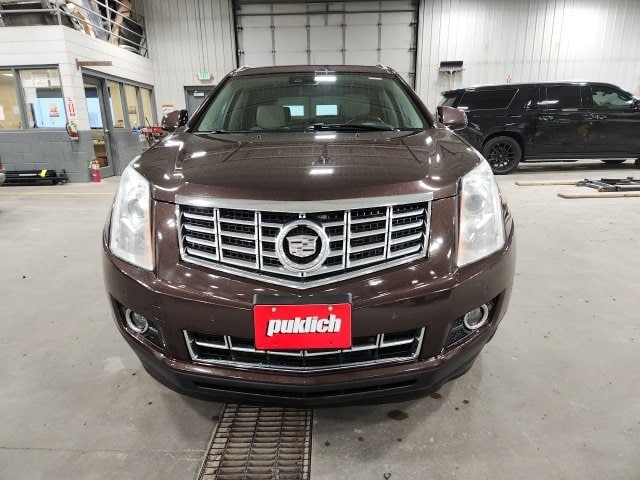 Used 2015 Cadillac SRX Performance Collection with VIN 3GYFNFE39FS606507 for sale in Bismarck, ND