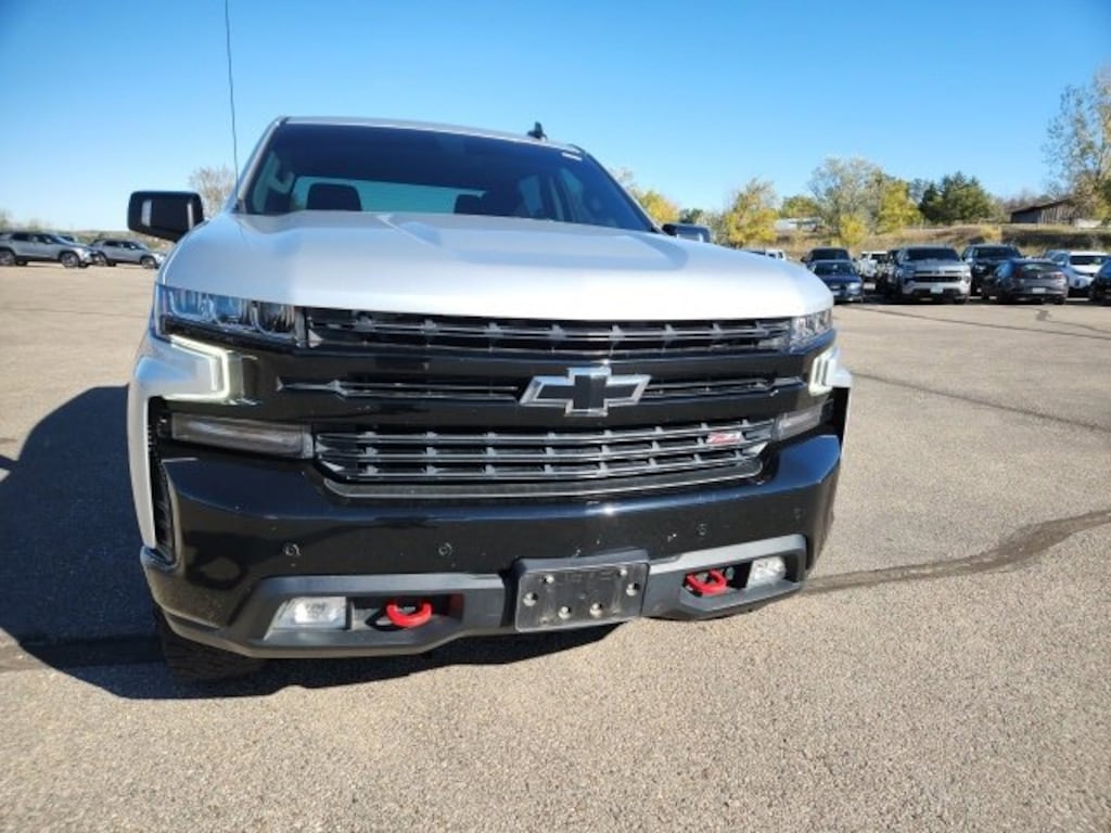 Used 2022 Chevrolet Silverado 1500 LTD LT Trail Boss Truck