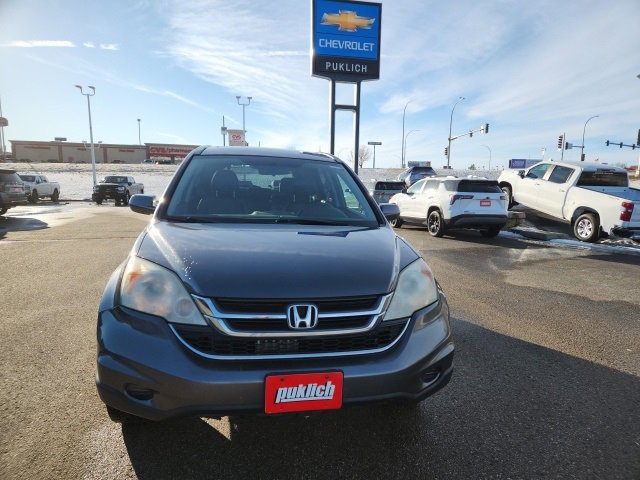Used 2011 Honda CR-V EX-L with VIN 5J6RE4H71BL056994 for sale in Bismarck, ND