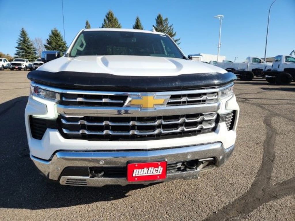 Used 2023 Chevrolet Silverado 1500 LTZ Truck