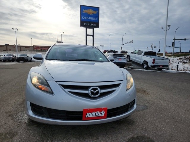 Used 2012 Mazda MAZDA6 i Sport with VIN 1YVHZ8BH9C5M03356 for sale in Bismarck, ND