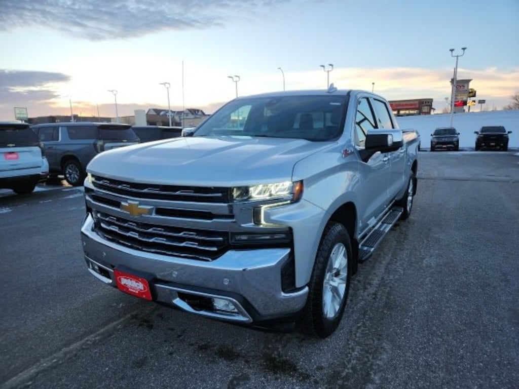 Used 2019 Chevrolet Silverado 1500 LTZ Truck