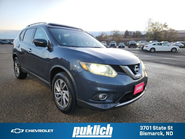 2015 Nissan Rogue SL