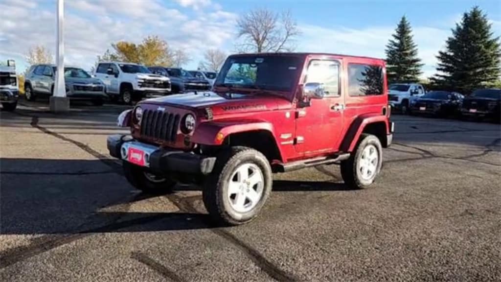 Used 2011 Jeep Wrangler Sahara SUV
