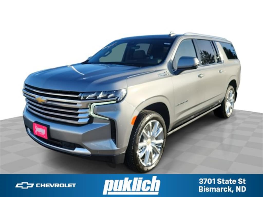 Used 2024 Chevrolet Suburban High Country SUV
