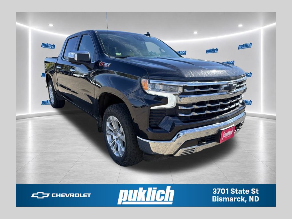 2023 Chevrolet Silverado 1500 LTZ Crew Cab 4WD