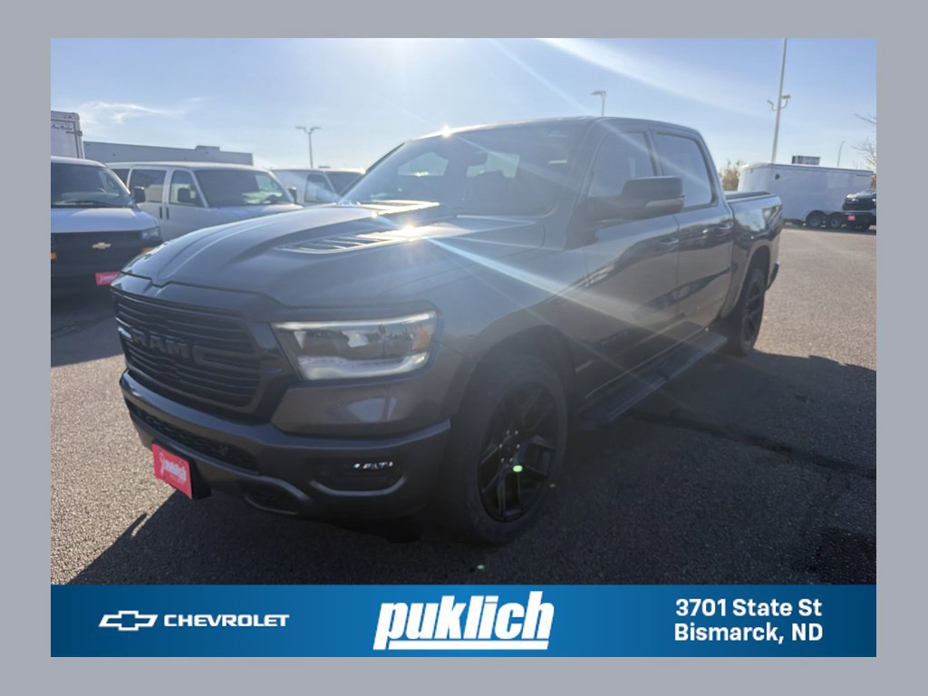  2023 RAM 1500 Laramie Crew Cab 4WD   