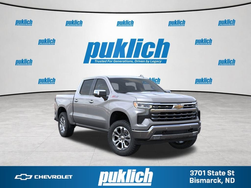 2026 Chevrolet Silverado 1500 LTZ 4X4 Crew Cab Short Box's photo