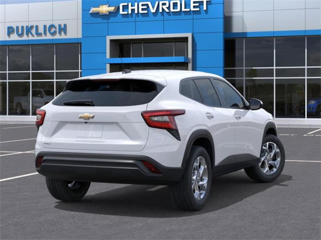 New 2026 Chevrolet Trax LS SUV