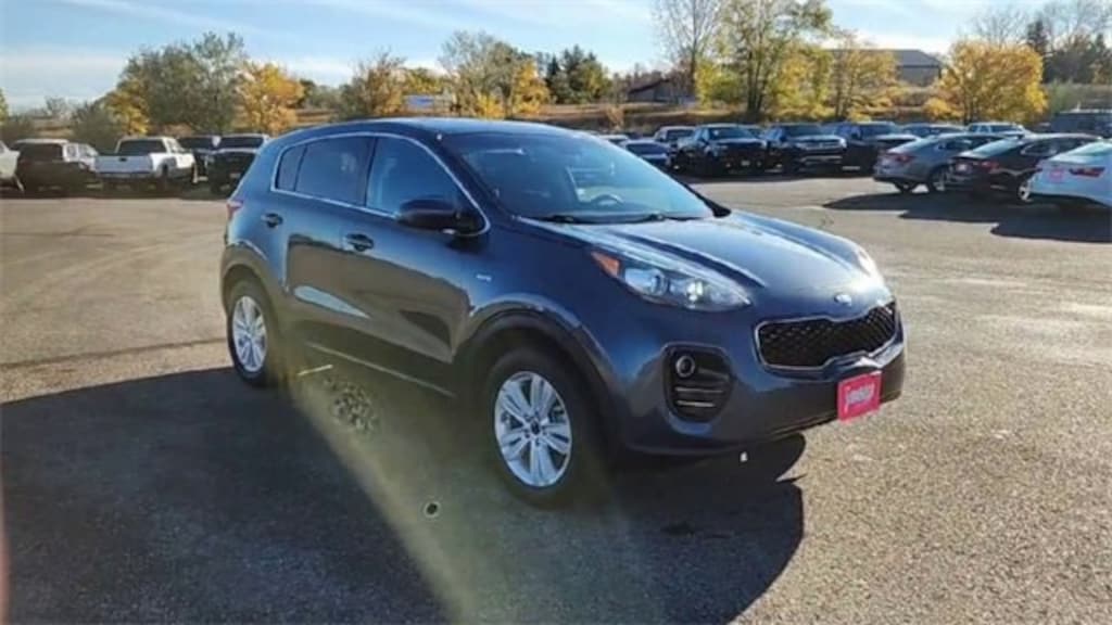 Used 2019 Kia Sportage LX SUV