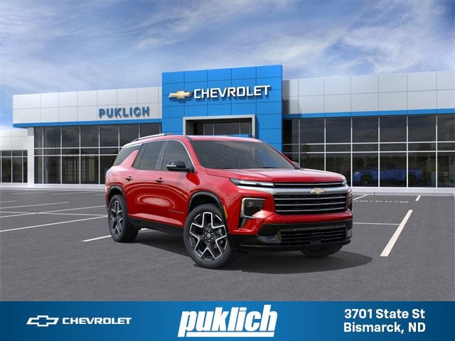 2026 Chevrolet Traverse High Country's photo