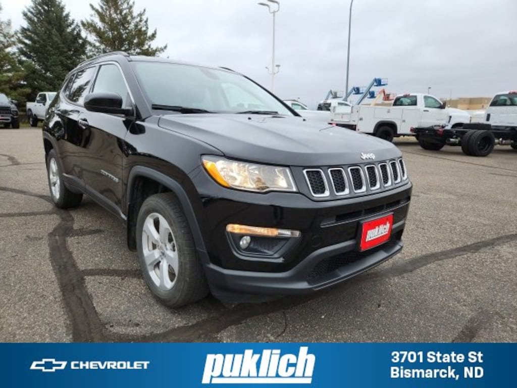 Used 2019 Jeep Compass Latitude 4x4 SUV
