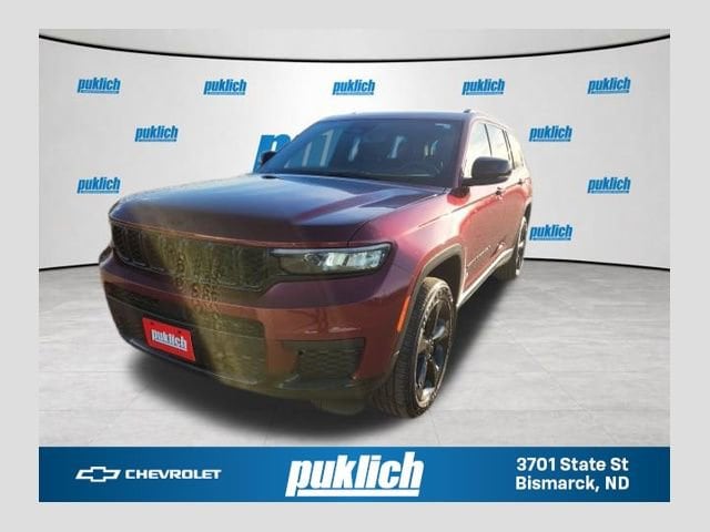 2024 Jeep Grand Cherokee L Altitude X 4x4's photo