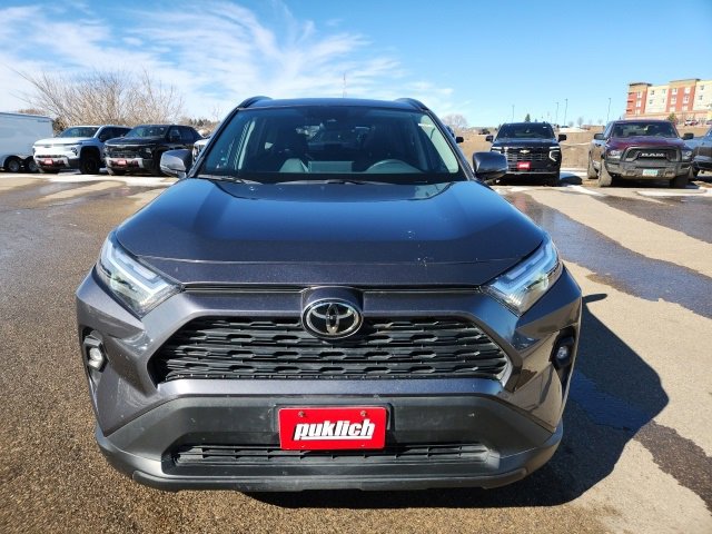 Used 2022 Toyota RAV4 XLE Premium with VIN 2T3A1RFV8NC299170 for sale in Kansas City