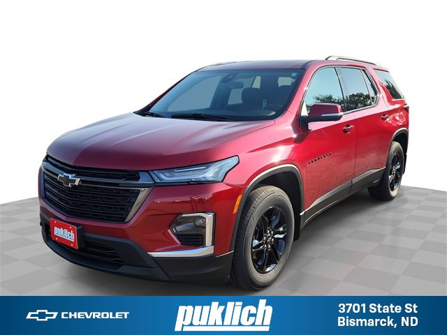 2023 Chevrolet Traverse LT Cloth