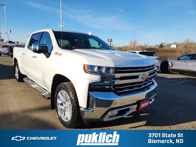 2019 Chevrolet Silverado 1500 LTZ Crew Cab 4WD