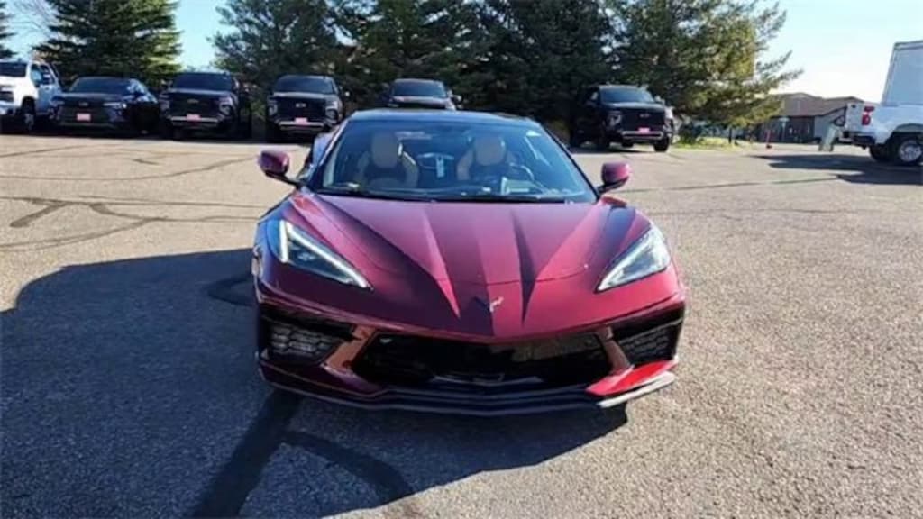 Used 2020 Chevrolet Corvette Stingray 2LT Performance